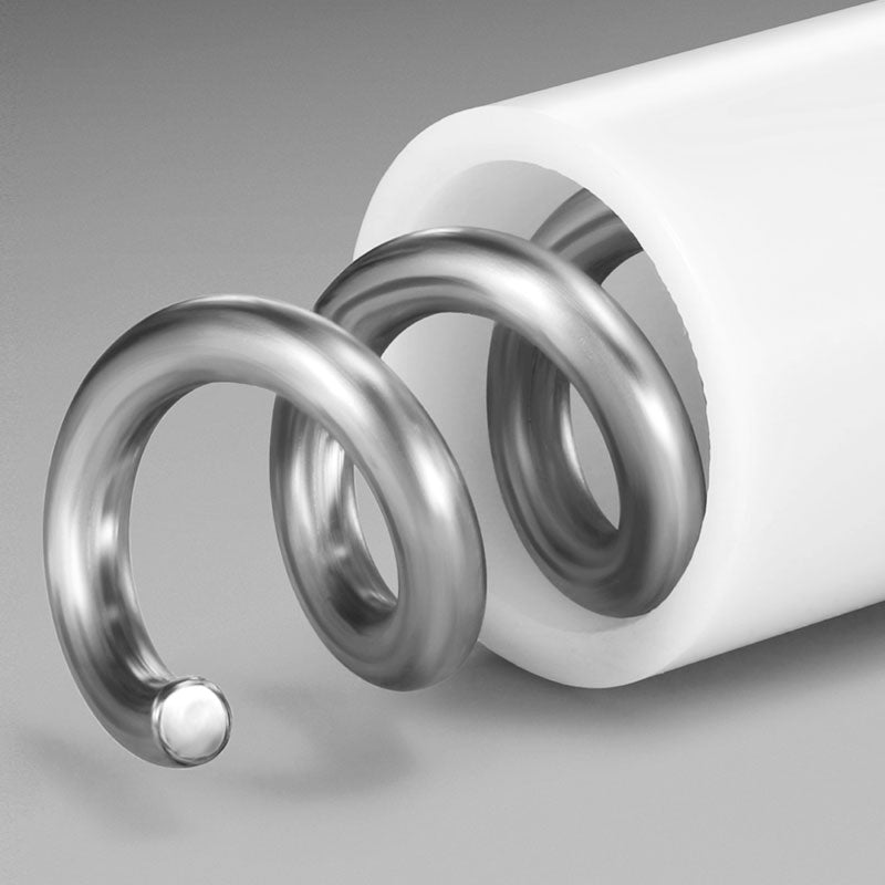 Flexible Screw Conveyor | 4mm Dia 20 Feet Length