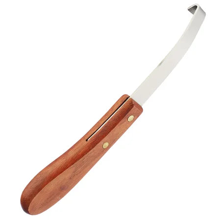CG - Stainless Steel Double Edge Hoof Knife