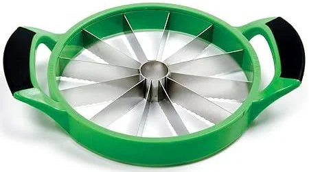 CG - Stainless Steel Watermelon Cutter Slicer Fruit Slicer for Home, Shop & Restaurant