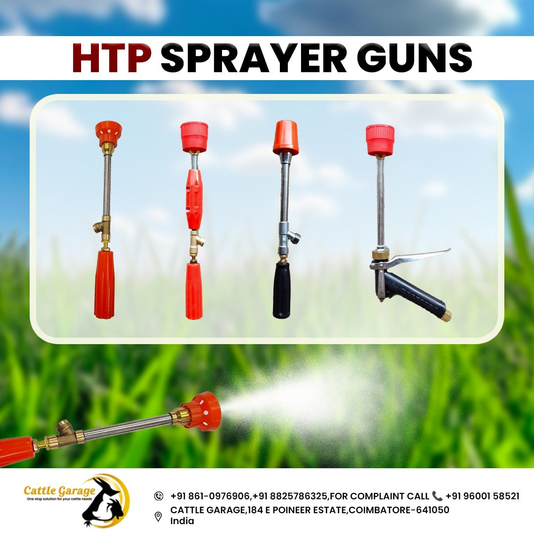 HTP Sprayer Pressure Gun - 1 Pc