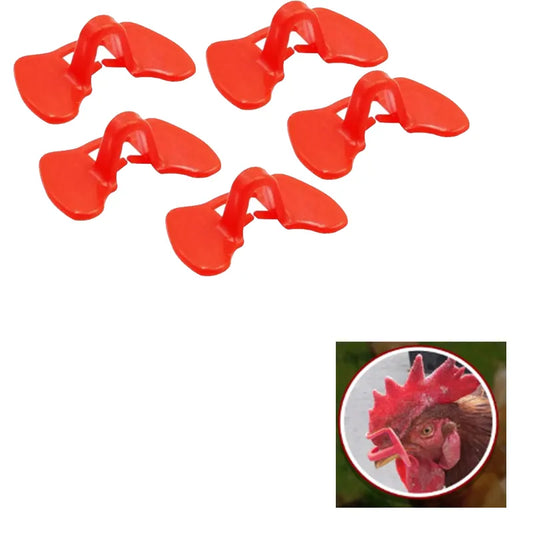 CG POULTRY Nose Clips (medium) for Chickens (Pack of 10)