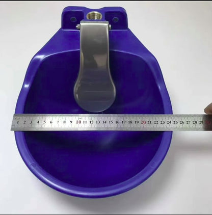 Animal Husbandry Water Drinking Bowl Plastic (New) | Cattle, Sheep, Horse, Goat Farm Equipment for Home Use