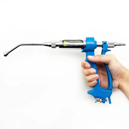 CG 30 ML Animal Drenching Gun with 2.5L Liquid Medicine Barrel 30 ml Goat Drencher Gun Automatic Continuous Veterinary Medicine Metal Drencher,Goat Drencher Gun