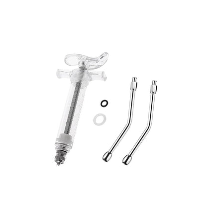 CG Professional Oral Drencher for Goats, Sheep, and Dogs - with Extra Spare Needle