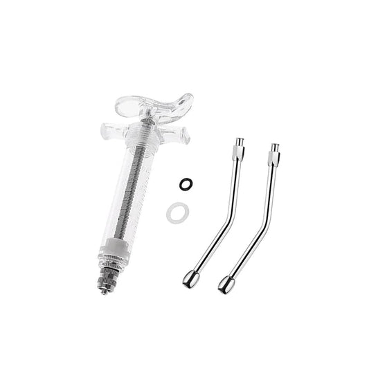 CG Professional Oral Drencher for Goats, Sheep, and Dogs - with Extra Spare Needle