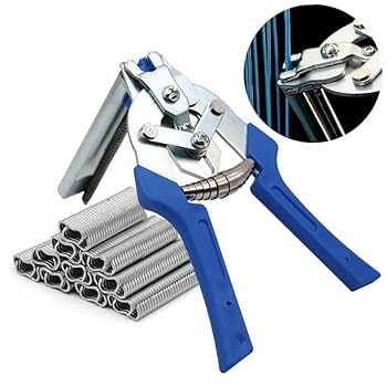 CG - Cage Hog Pliers Tools with 600 M Clips