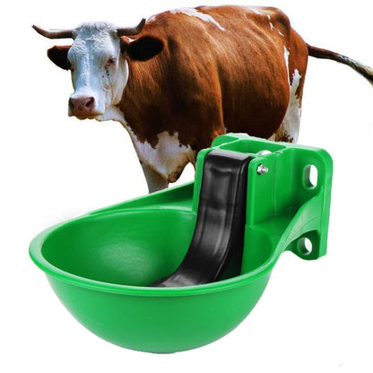 CG Fully Automatic Cow Water Bowl | Dispenser for Animals | Unbreakable Plastic Pack of 1