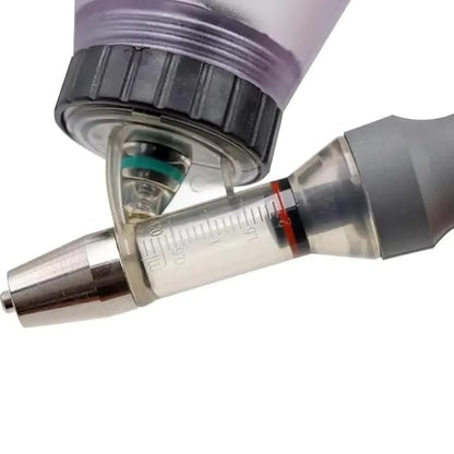 CG Vaccination Gun for Pigs, Sheep, Dogs and Goats, 5ml Adjustable Nozzle Continuous with Adjustable Gun Gray 5ml