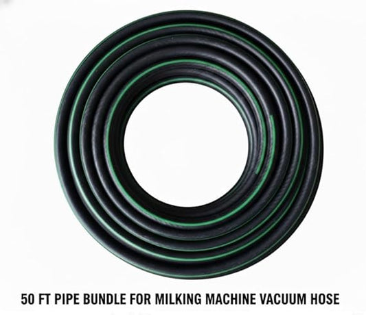 cow milk machine vaccum tube 50 feet [15 meter]
