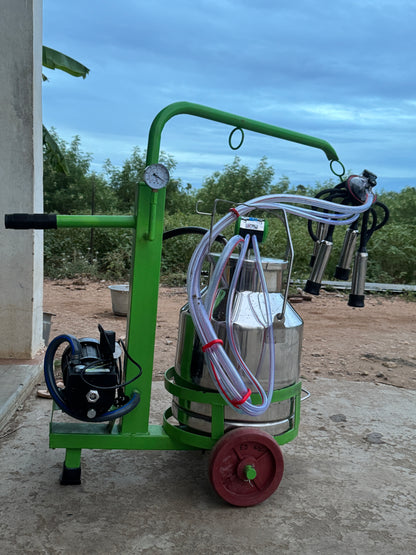 CG - TROLLEY MILKING MACHINE