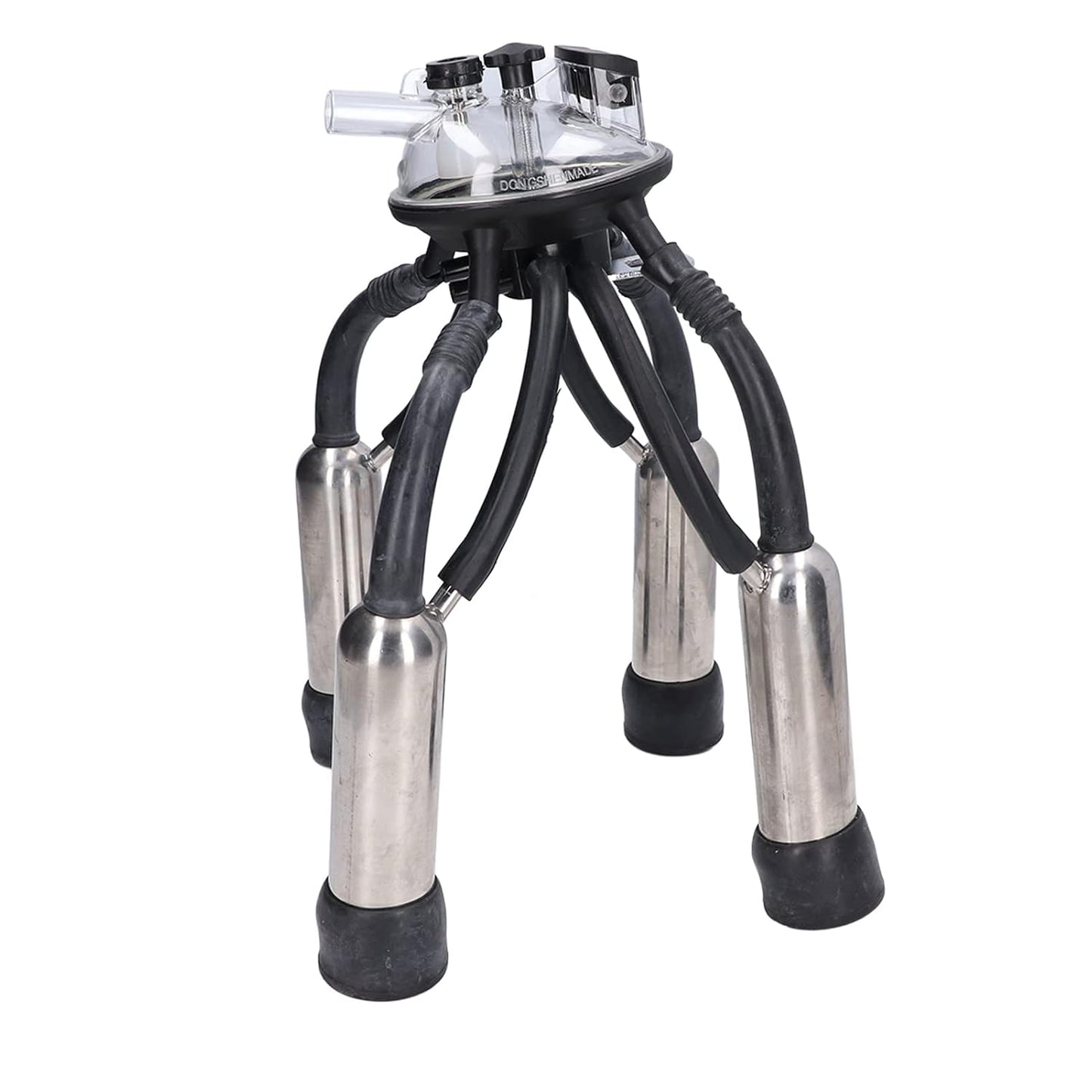 Milk Cup Set Cow Milk Bath Vacuum Pump Easy Clean Corrosion-Resistant Stainless Steel for Dairy Machinery