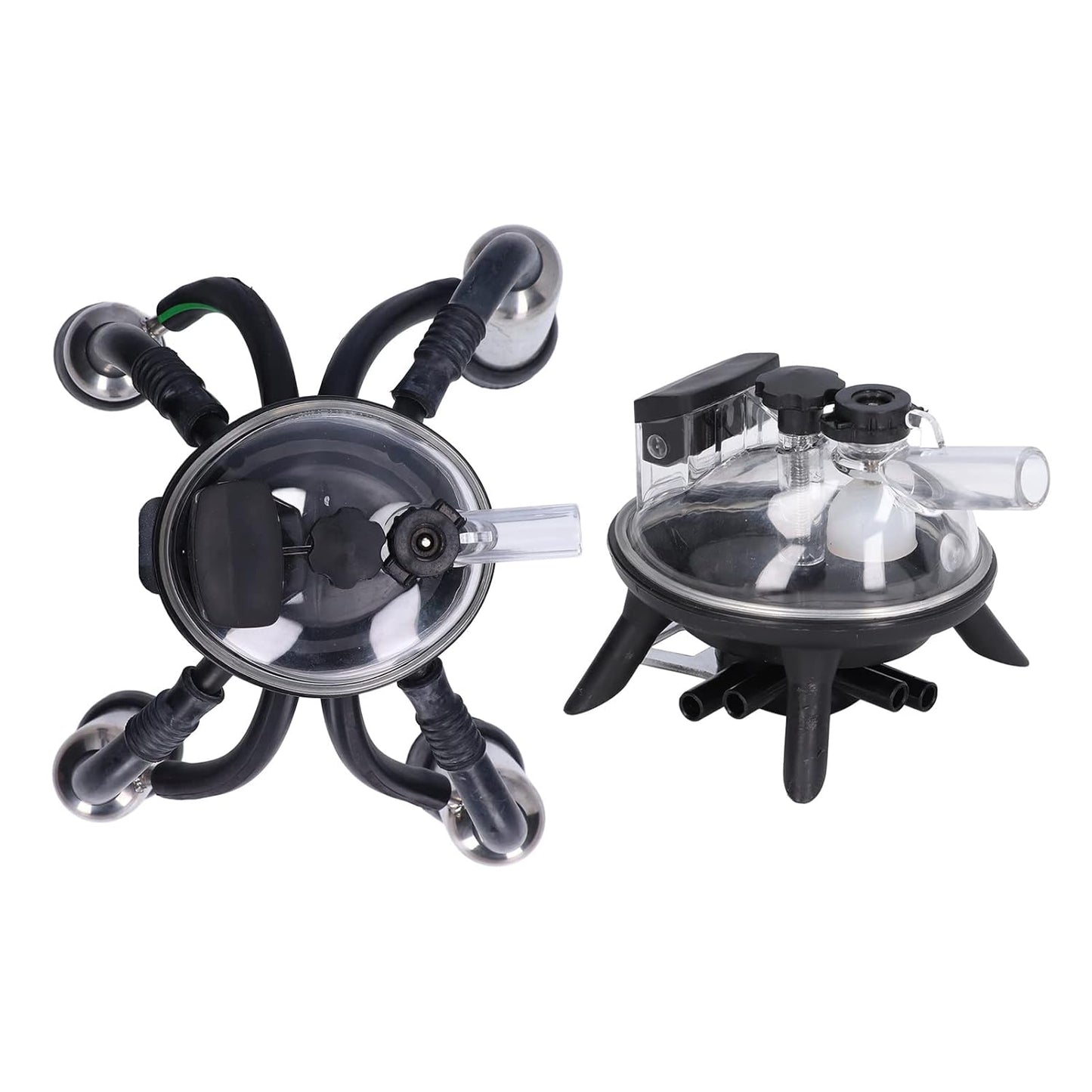 Milk Cup Set Cow Milk Bath Vacuum Pump Easy Clean Corrosion-Resistant Stainless Steel for Dairy Machinery