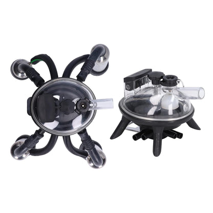 Milk Cup Set Cow Milk Bath Vacuum Pump Easy Clean Corrosion-Resistant Stainless Steel for Dairy Machinery