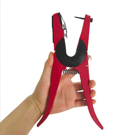 High quality ear tag pliers for farm animals ear marking pliers tool ear tag pliers