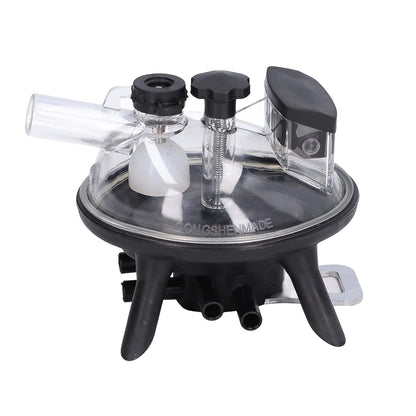 Milk Cup Set Cow Milk Bath Vacuum Pump Easy Clean Corrosion-Resistant Stainless Steel for Dairy Machinery