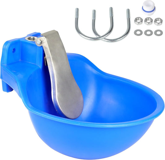 Animal Husbandry Water Drinking Bowl Plastic (New) | Cattle, Sheep, Horse, Goat Farm Equipment for Home Use