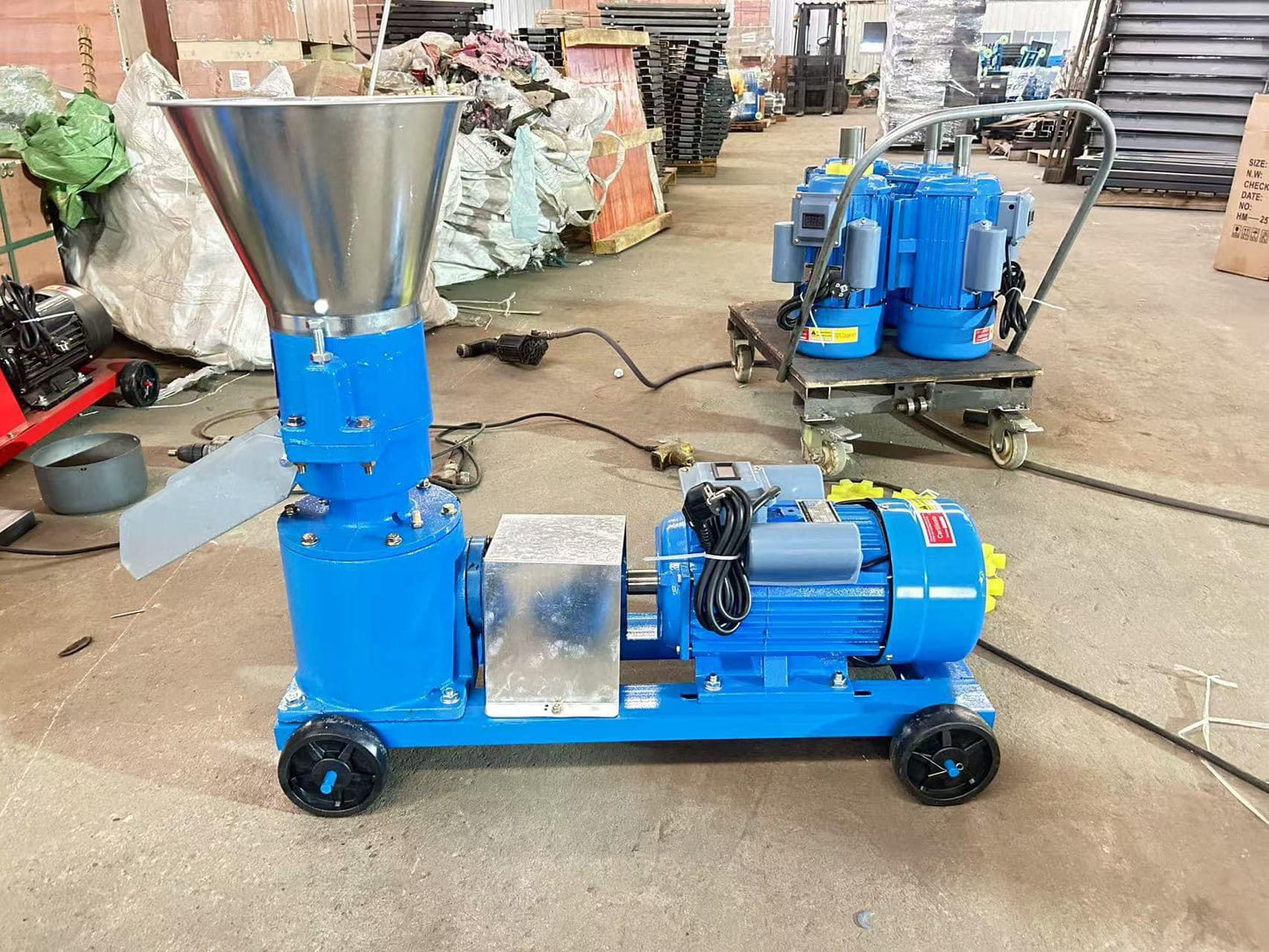 PELLET FEED MAKING MACHINE -MINI 5 HP