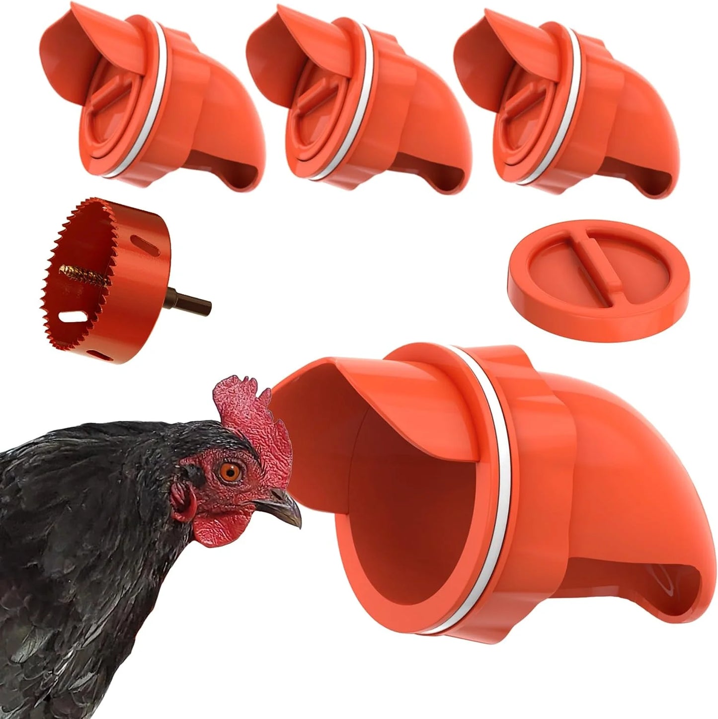 CG - Die Hard Automatic Chicken Feeder