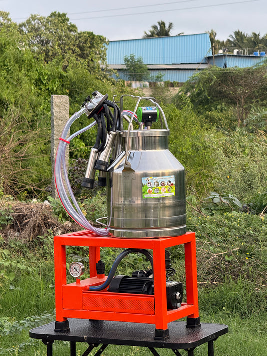CG - MINI MILKING MACHINE FOR (8 TO 10 COWS)