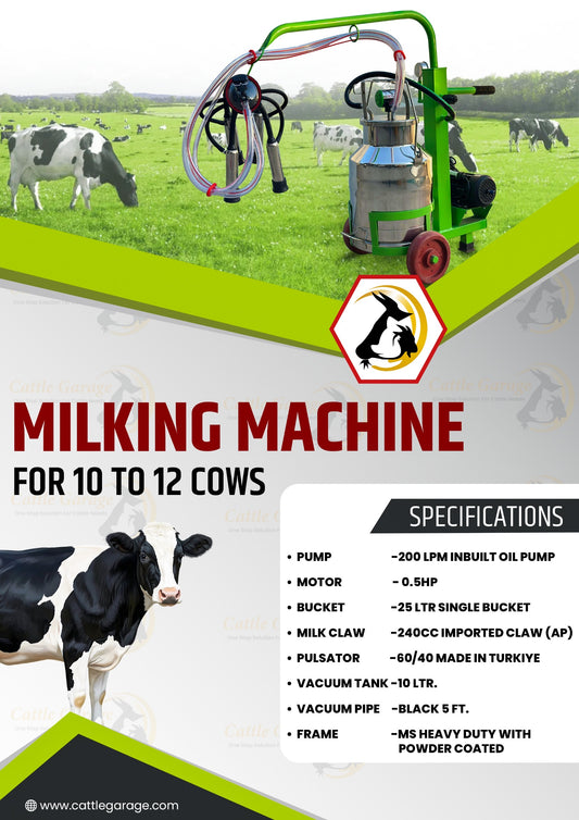 CG - TROLLEY MILKING MACHINE