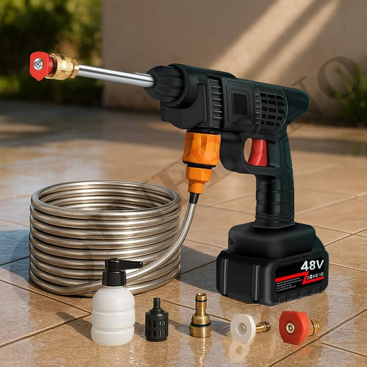 CG - Cordless pride Car Washer High Pressure Car / Farm Washer