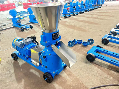 PELLET FEED MAKING MACHINE -MINI 5 HP