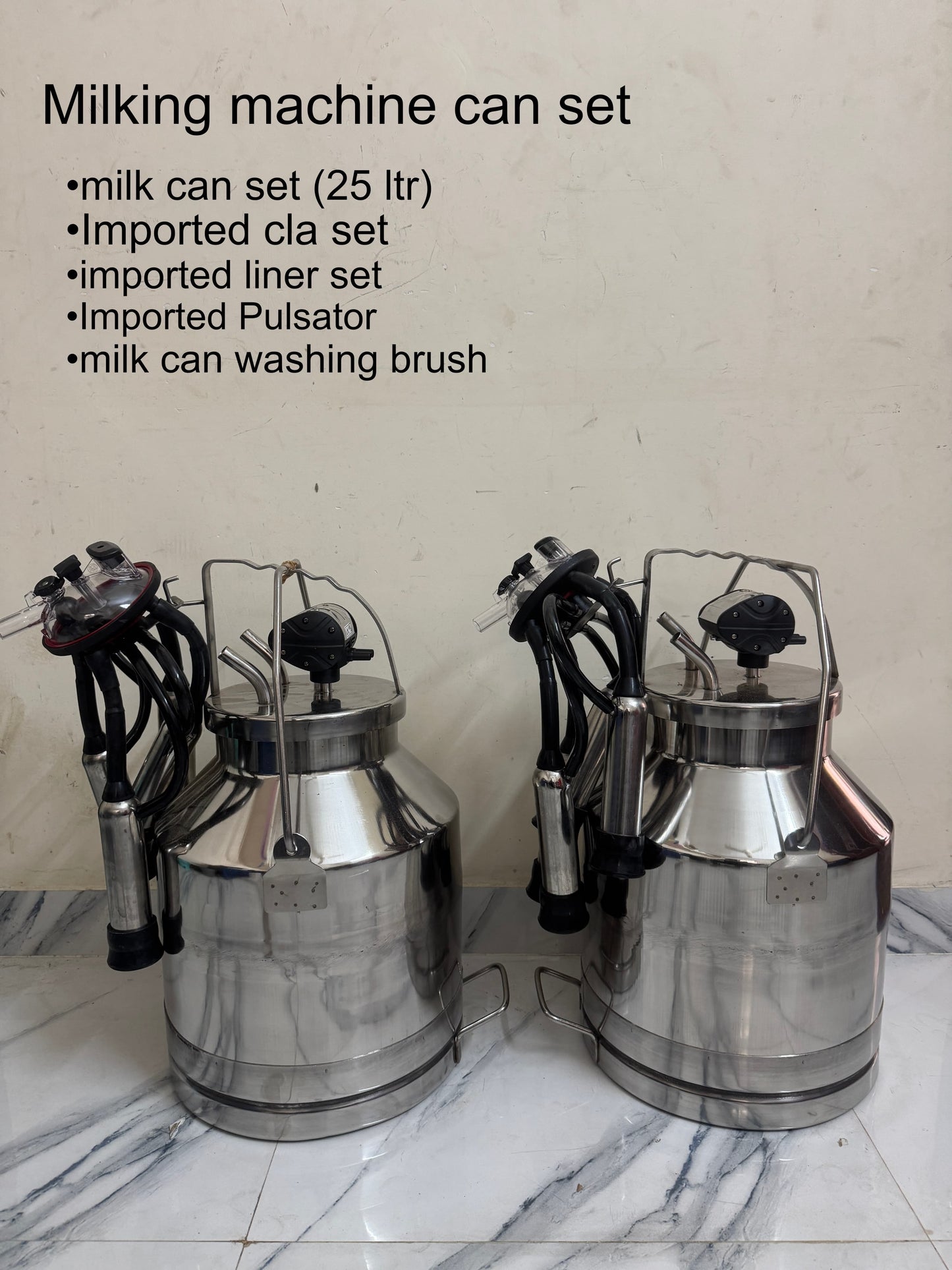 MILK CANE SETS SPARE FOR MILKING MACHINE (single piecs )