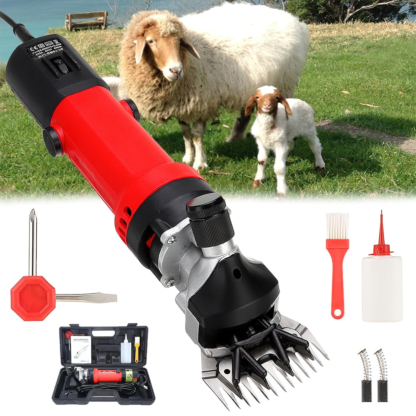 CG - Goat & Sheep Shearing Machine | Low Cost