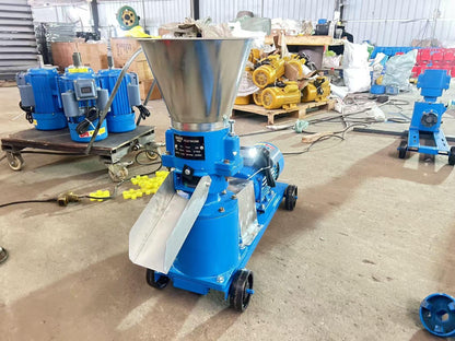 PELLET FEED MAKING MACHINE -MINI 5 HP