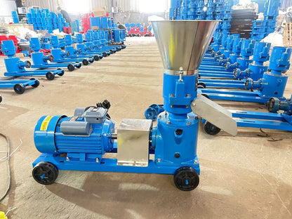 PELLET FEED MAKING MACHINE -MINI 5 HP