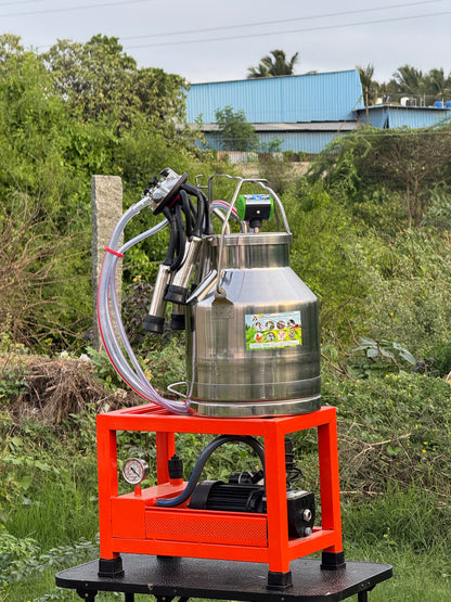 CG - MINI MILKING MACHINE FOR (8 TO 10 COWS)