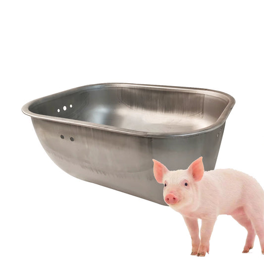 PIG FEEDER FOR FERROWING AND GUSTRATION CAGES
