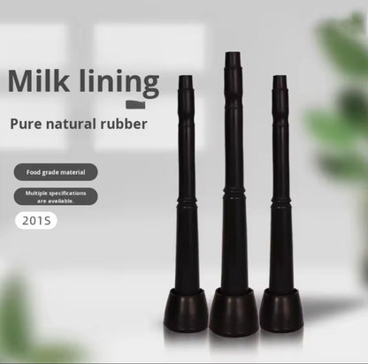 COW MILKING MACHINE LINERS (Malasty brand ) (4 piecs set )