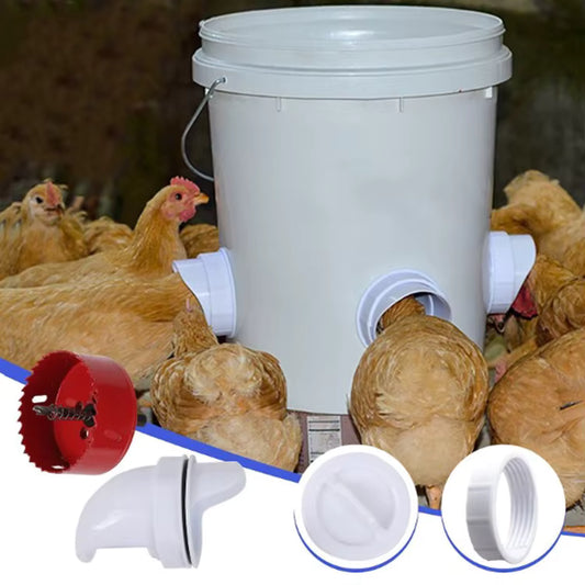 CG - Die Hard Automatic Chicken Feeder (Pack of 4)