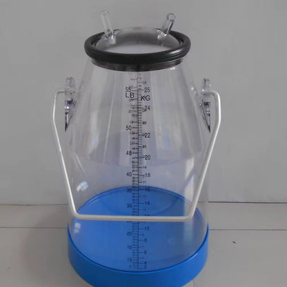 25 litter DURABLE MILKING CAN MILK BUCKET CONTAINER WITH LET FOR DAIRY FARM USE