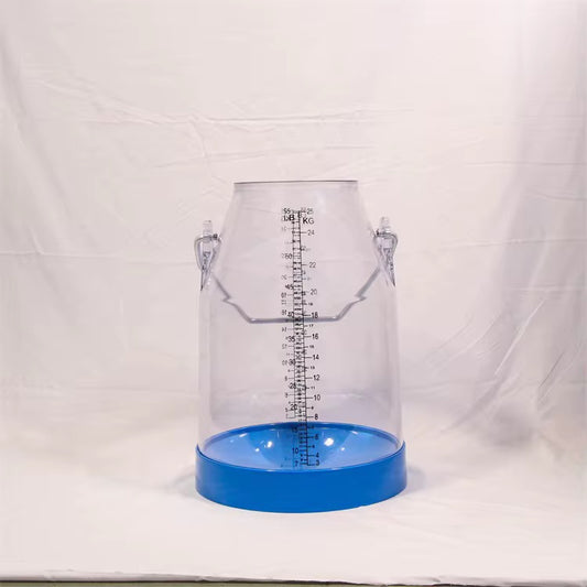 25 litter DURABLE MILKING CAN MILK BUCKET CONTAINER WITH LET FOR DAIRY FARM USE