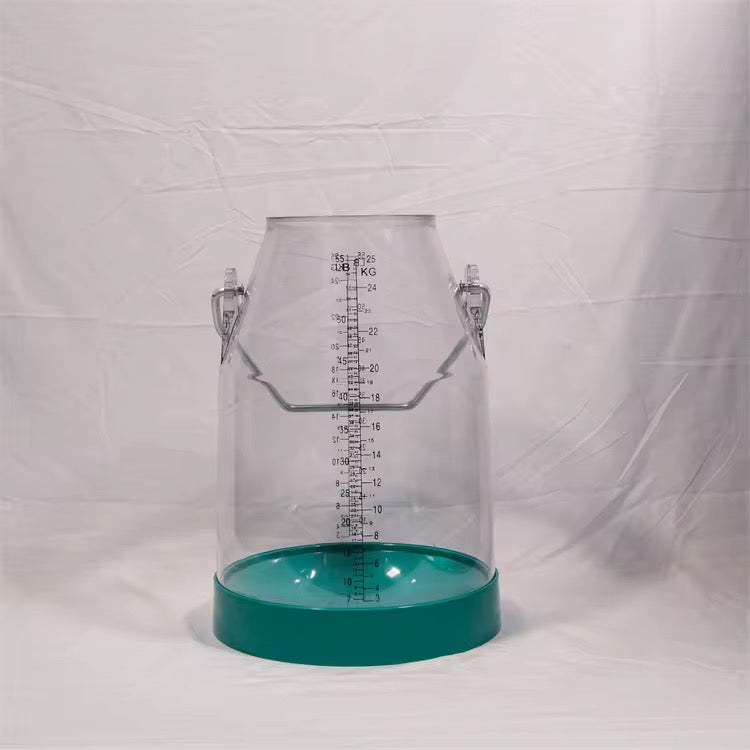 25 litter DURABLE MILKING CAN MILK BUCKET CONTAINER WITH LET FOR DAIRY FARM USE