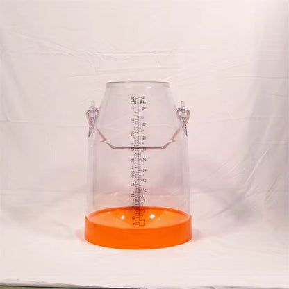 25 litter DURABLE MILKING CAN MILK BUCKET CONTAINER WITH LET FOR DAIRY FARM USE