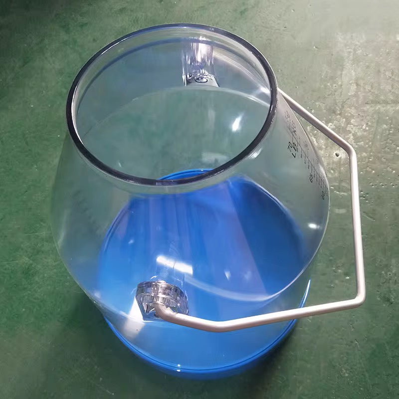 25 litter DURABLE MILKING CAN MILK BUCKET CONTAINER WITH LET FOR DAIRY FARM USE