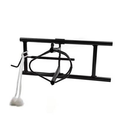 Adjustable SS STEEL FRAME SHEEP MILKING AND INJUCTION USED FOR WOOL SHEARING AND SHEEP CATCHING NEW CONDITIONAL FARM TOOLS
