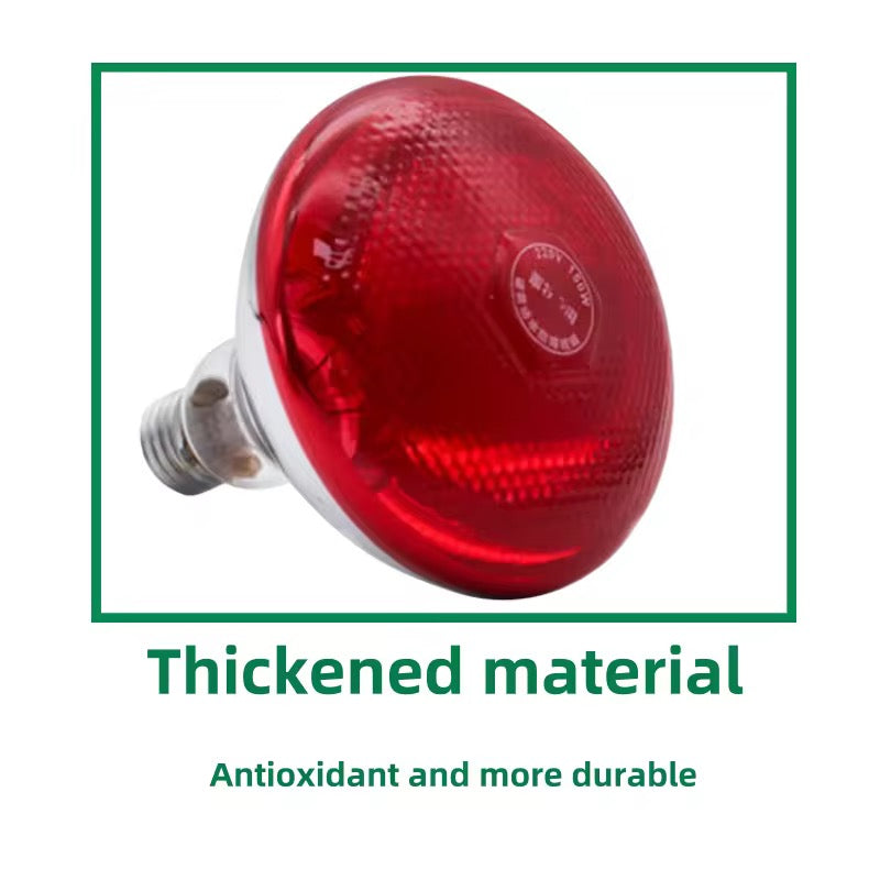 INFRARED THICKENES HEATING BREEDING BULB 150 W