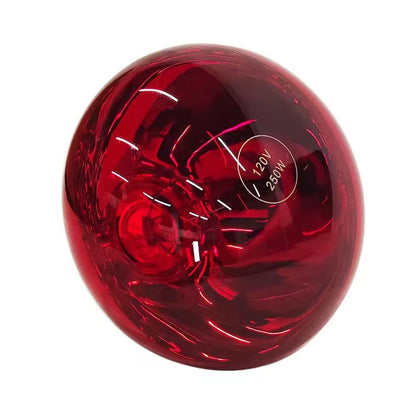 INFRARED THICKENES HEATING BREEDING BULB 150 W