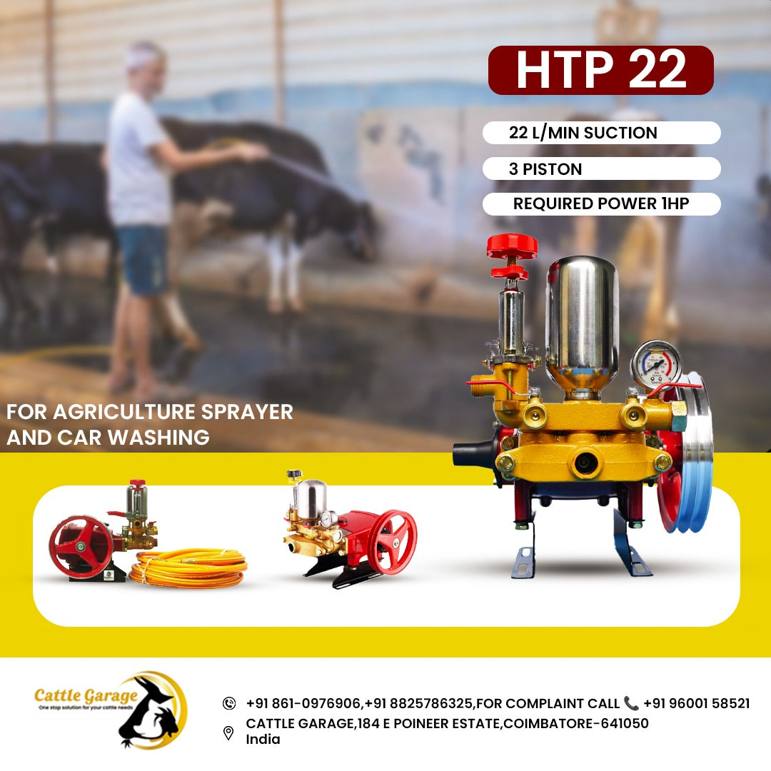 HTP Sprayer 22LPM Pump