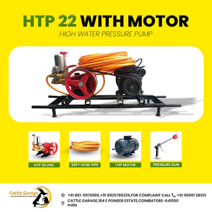 CATTLE GARAGE HTP SPRAYER KIT