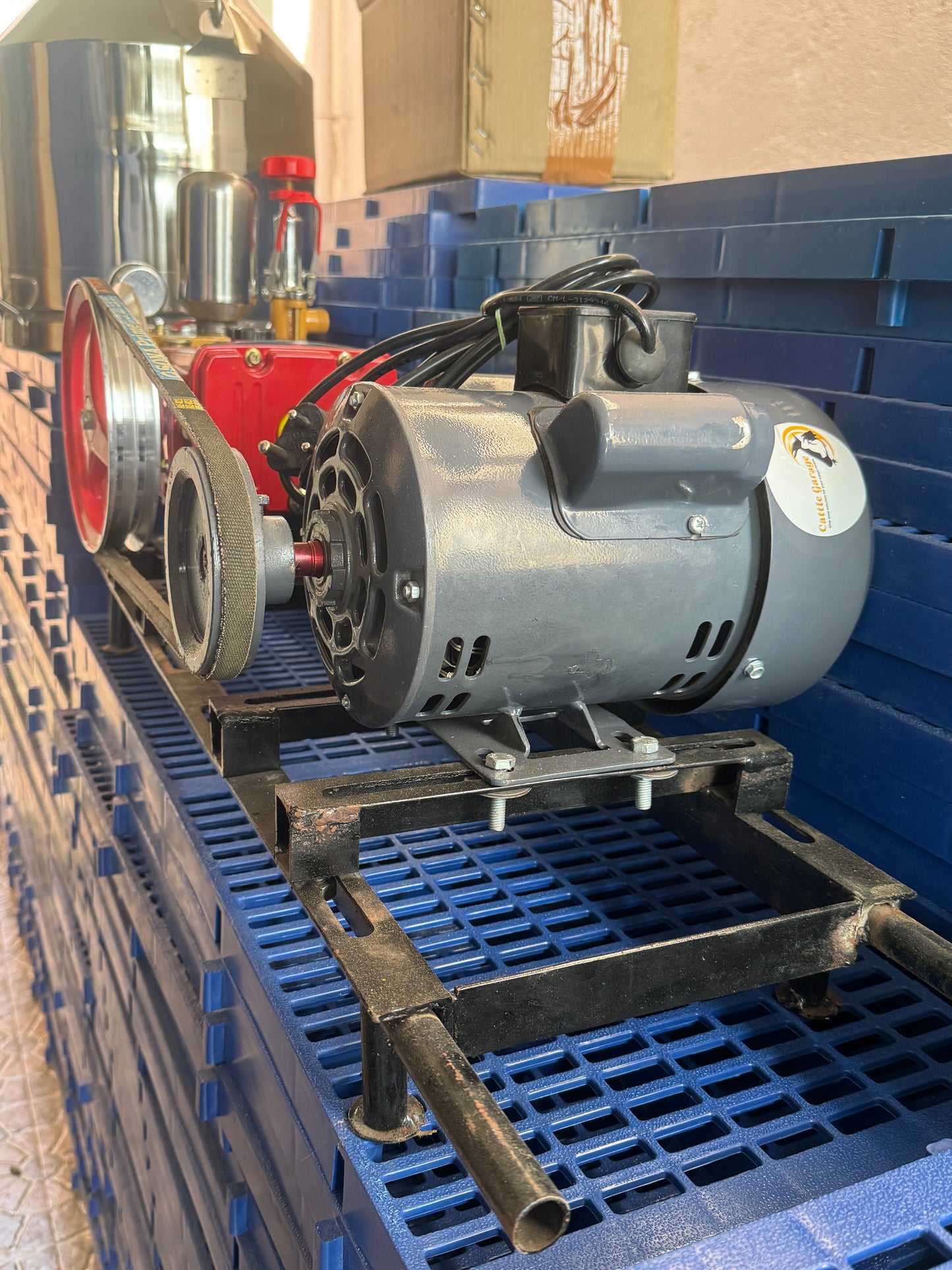 CATTLE GARAGE HTP SPRAYER KIT