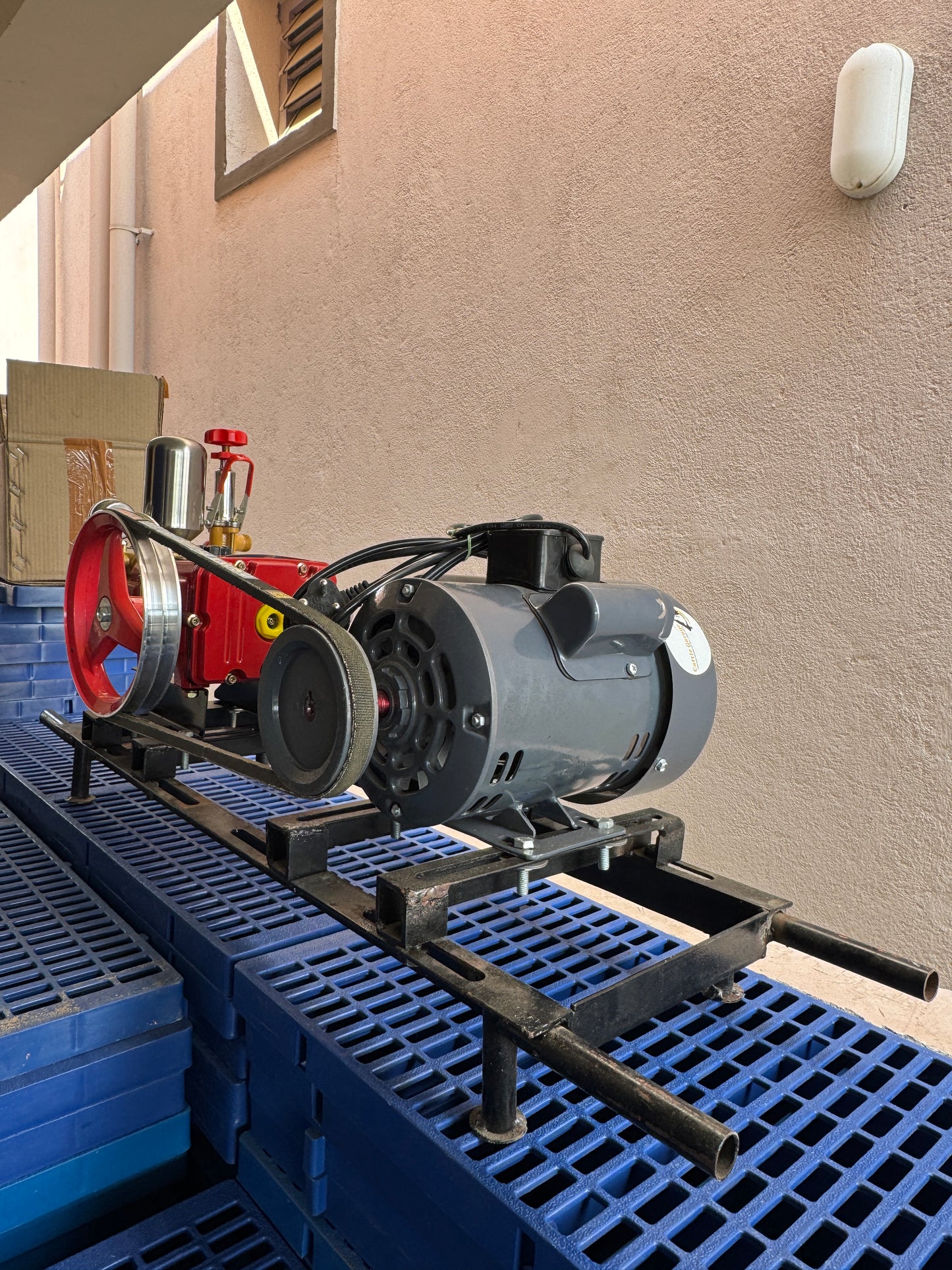 CATTLE GARAGE HTP SPRAYER KIT