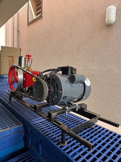 CATTLE GARAGE HTP SPRAYER KIT