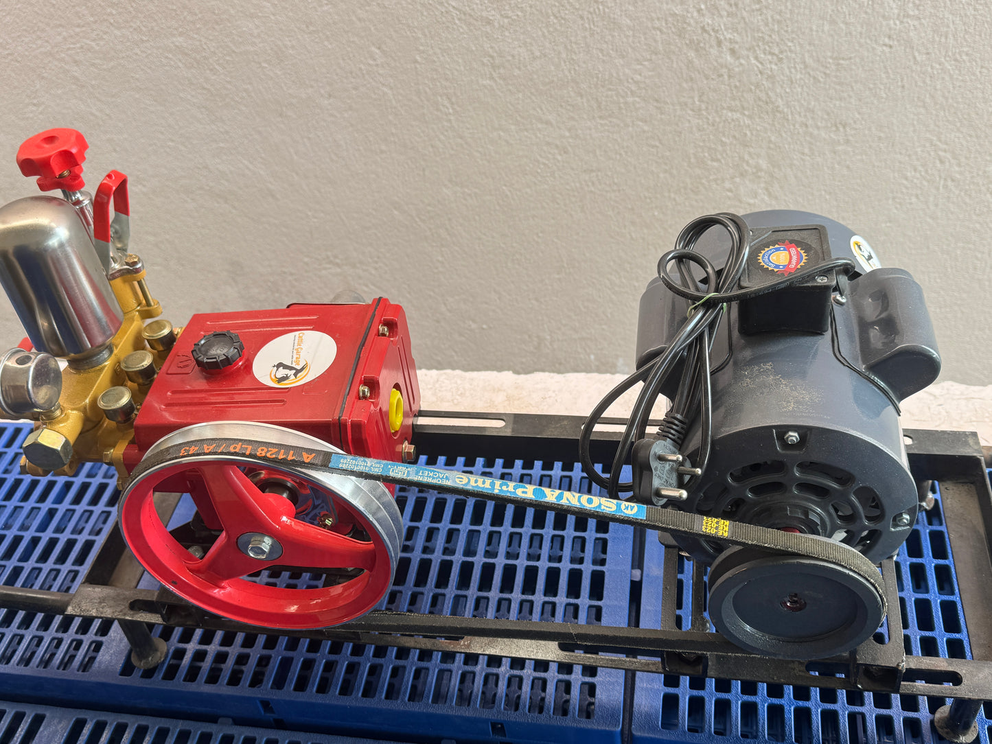 CATTLE GARAGE HTP SPRAYER KIT