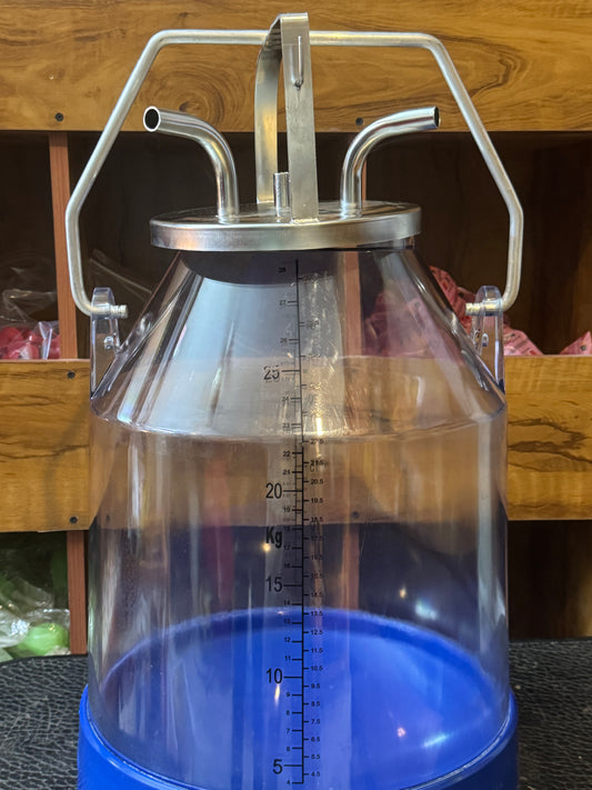 30 LITTER TRANSPORANT MILK CANE FOR MILK MACHINE