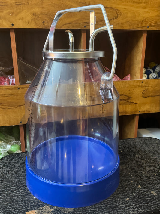 30 LITTER TRANSPORANT MILK CANE FOR MILK MACHINE